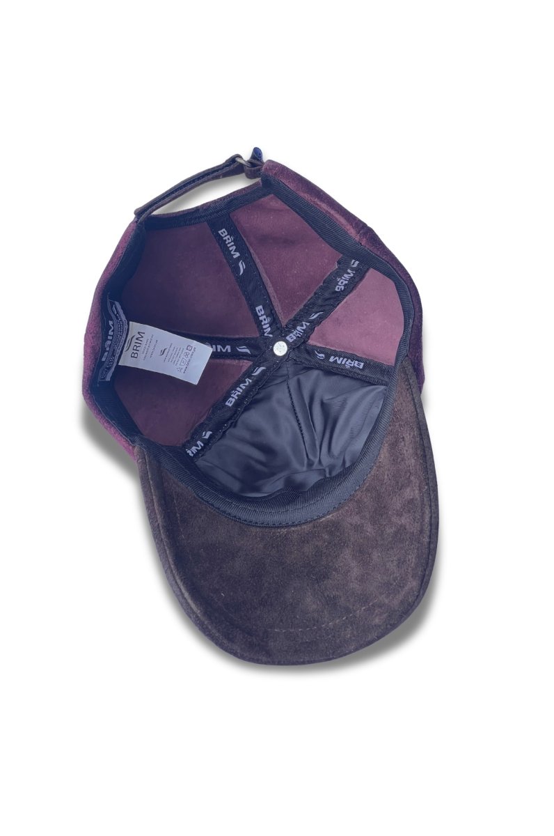 Grizzly Crown – 100% Leather Cap