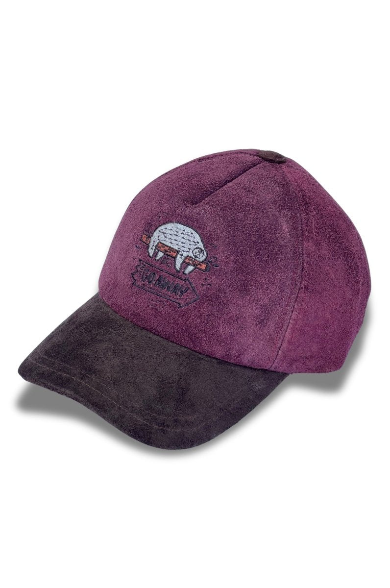 Grizzly Crown – 100% Leather Cap
