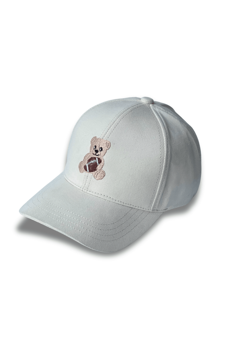 Teddy Bowl cap - off white