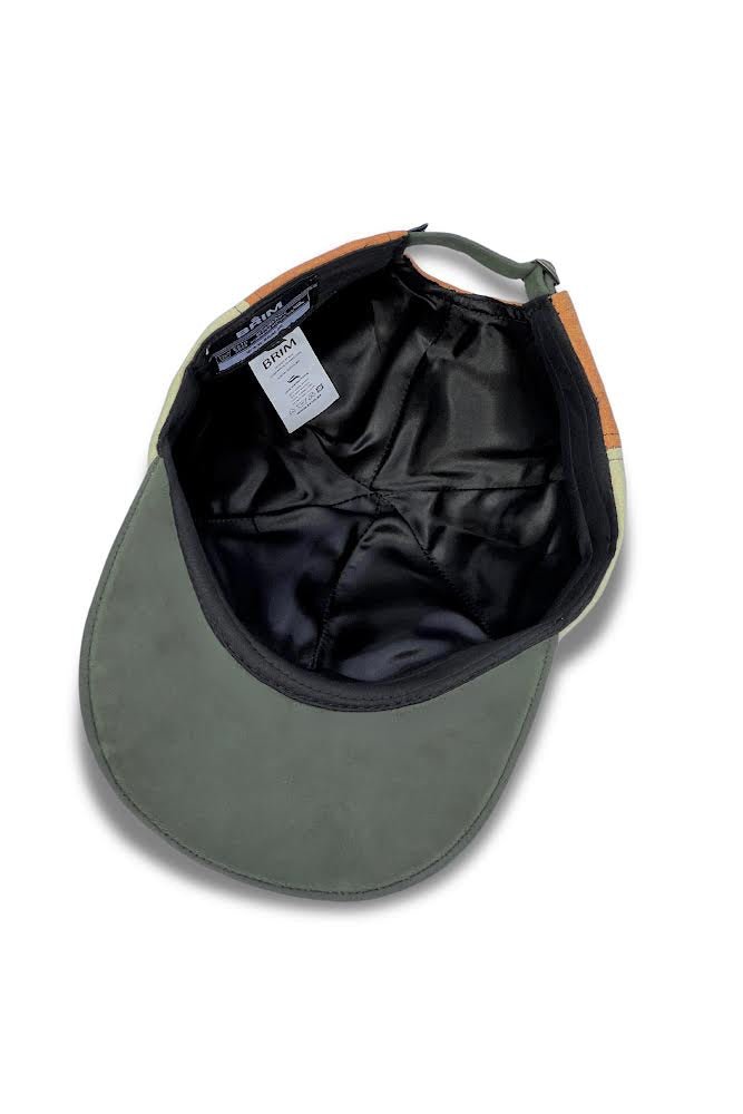 THE MILITARY BRIM SUEDE