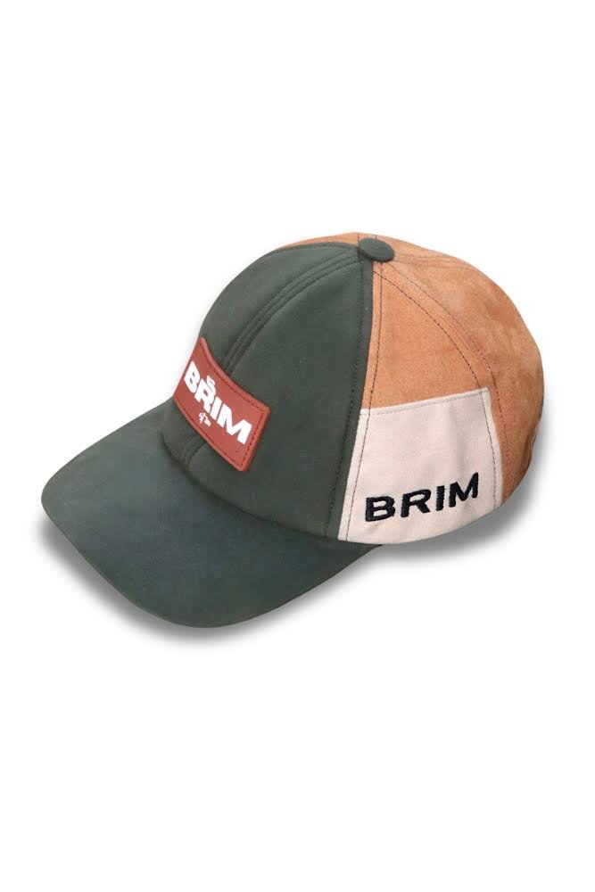 THE MILITARY BRIM SUEDE